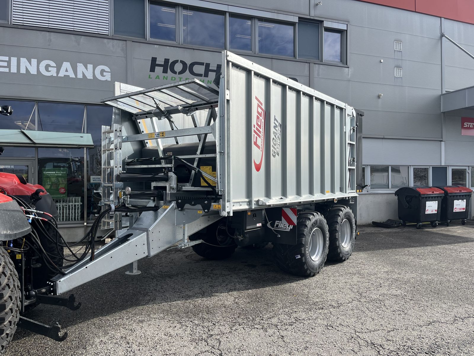 Fliegl Asw 256 Compact Fox
