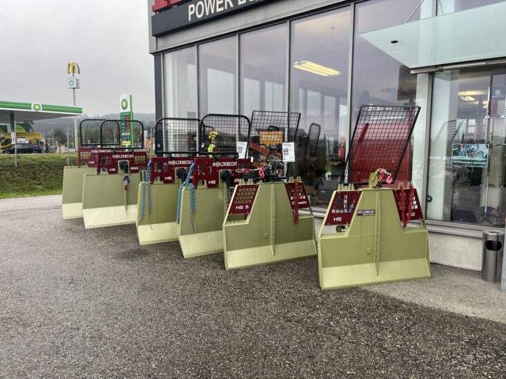 Holzknecht Hs 550 Holzknecht Hs 550