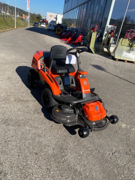 Husqvarna R216 TC AWD Limited Edition 7