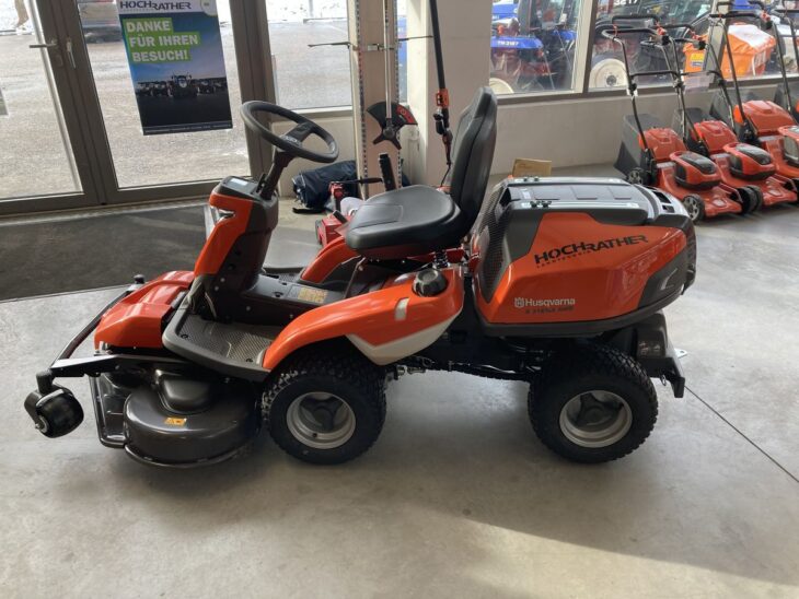 Husqvarna Rider R 316 Tsx Awd Husqvarna Rider R 316 Tsx Awd