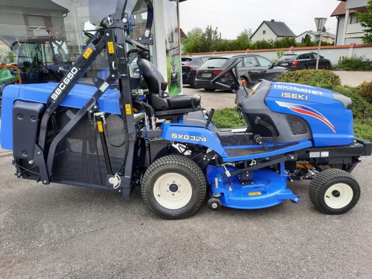 Iseki Iseki SXG 324+ SBC 650 3