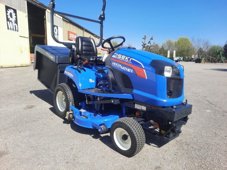 Iseki SXG 323+ SBC 550 3