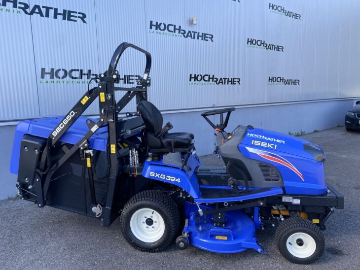 Iseki SXG 324 Plus 2