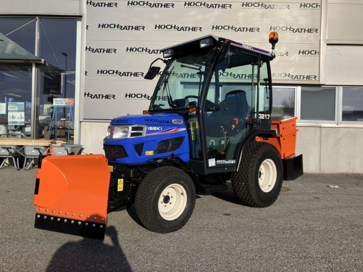 Iseki TM 3217 AHLK mit Kabine 7