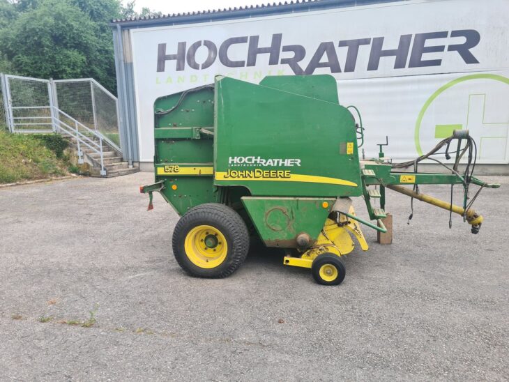 John Deere John Deere 578 John Deere John Deere 578