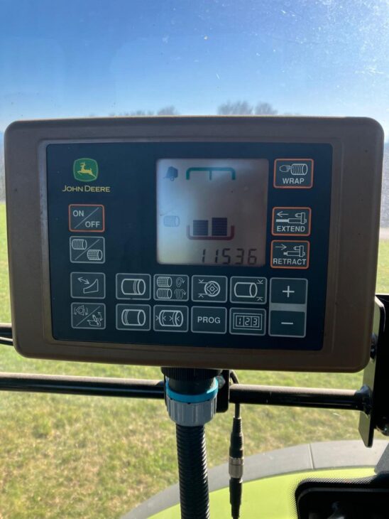 John Deere John Deere 854 Premium X-Cut 5