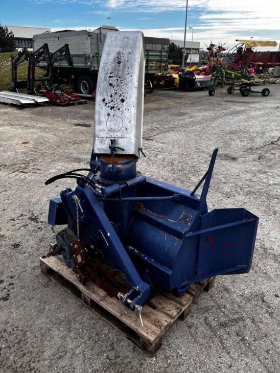 Kahlbacher Schneefräse 3