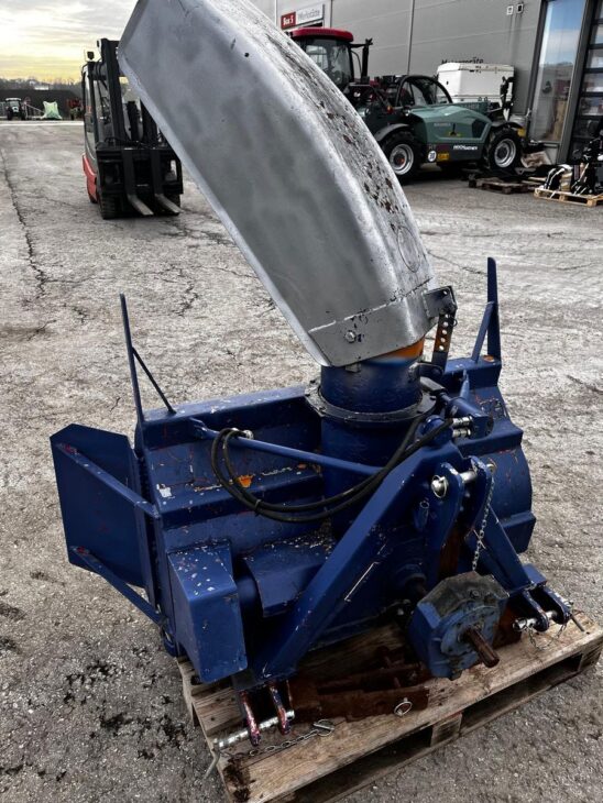 Kahlbacher Schneefräse 4