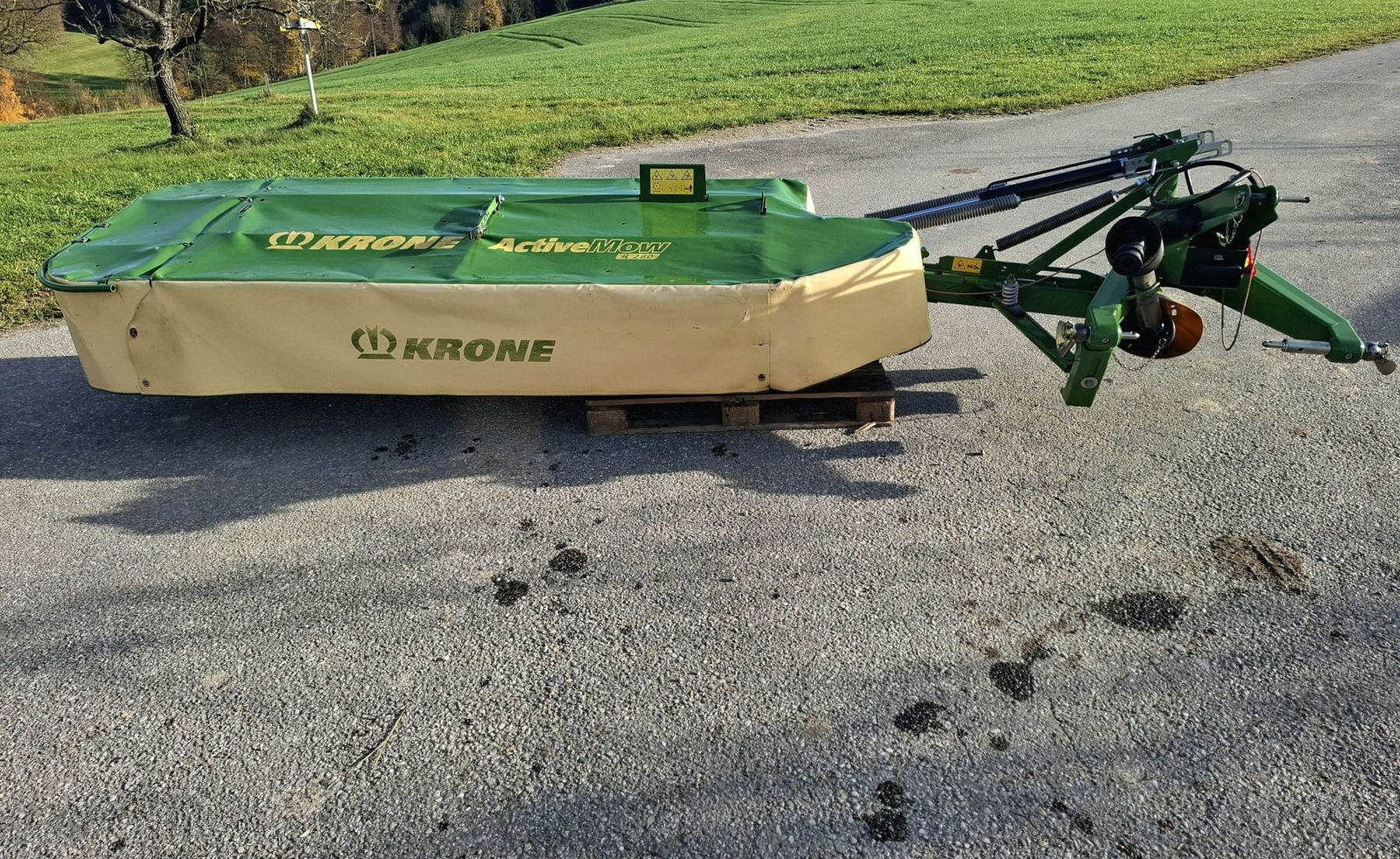 Krone  Amr 280
