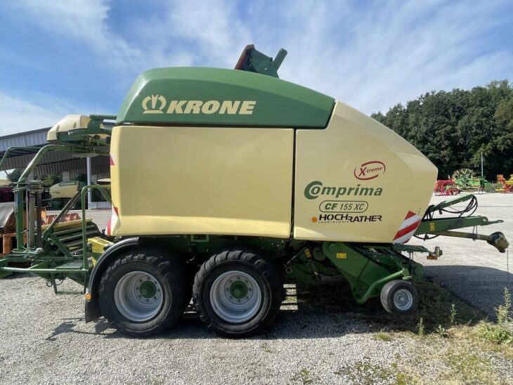 Krone Comprima CF 155 XC 3