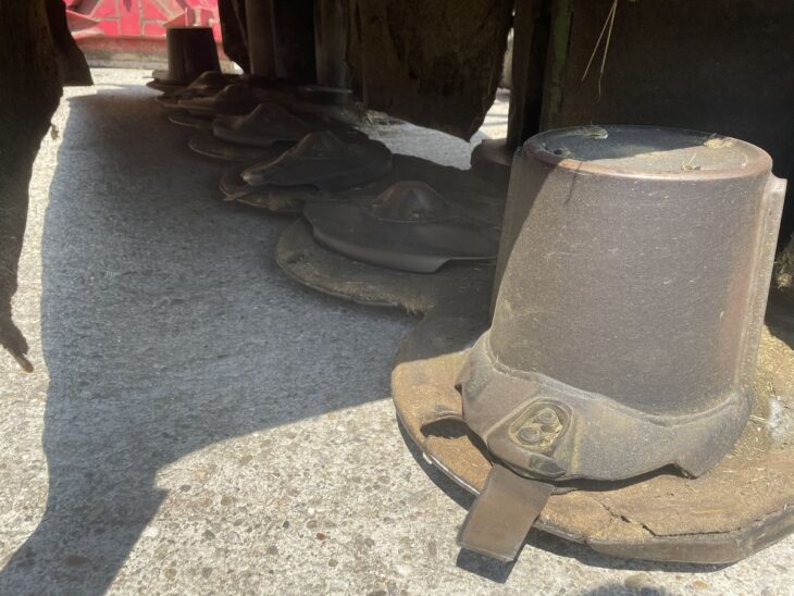 Krone EASY CUT 32 (EC 32) 4