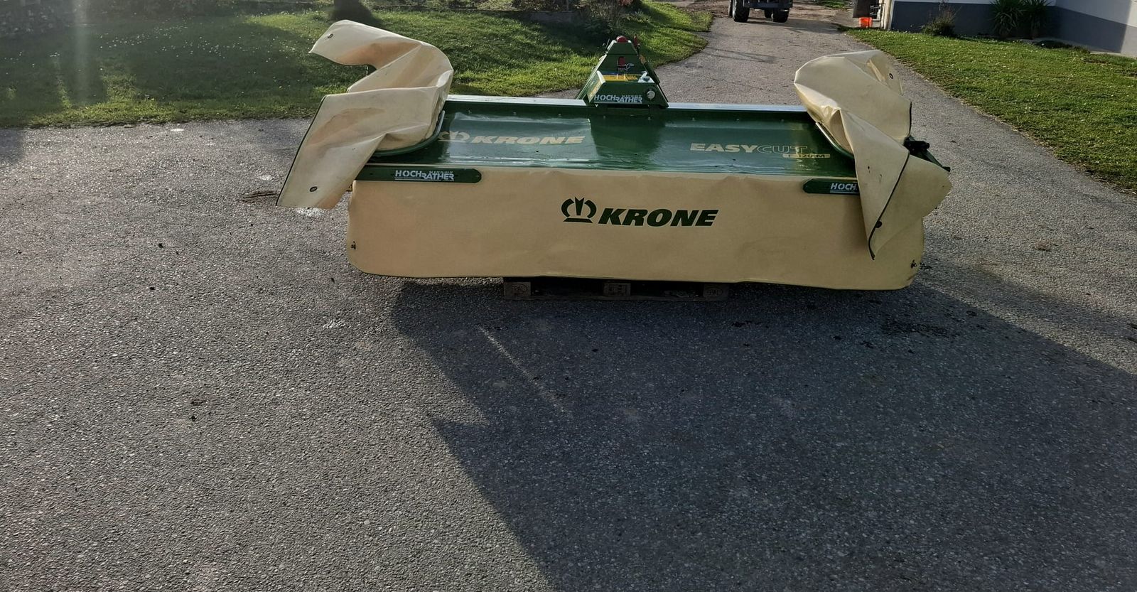 Krone  Ec F320M