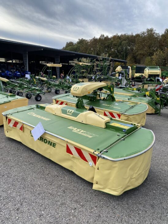 Krone Easy Cut F 280 Highland 2