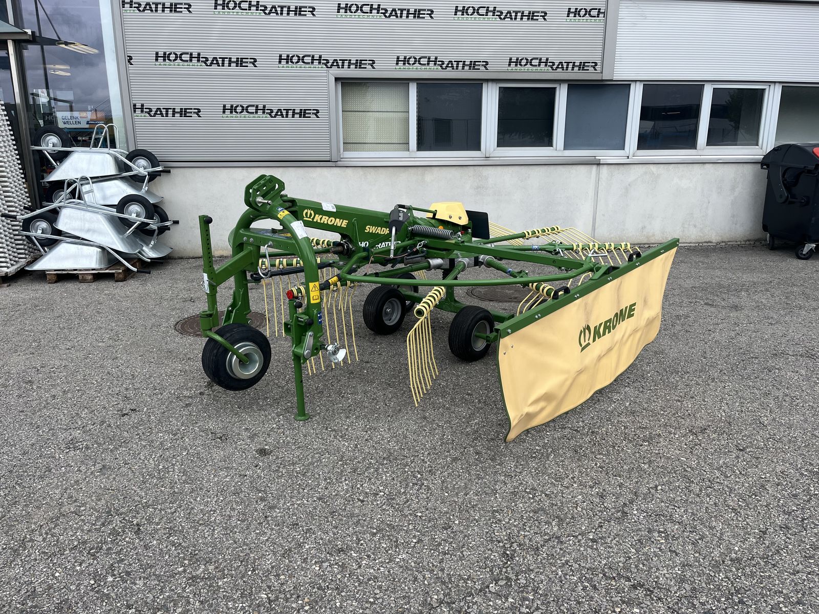 Krone Swadro S 380