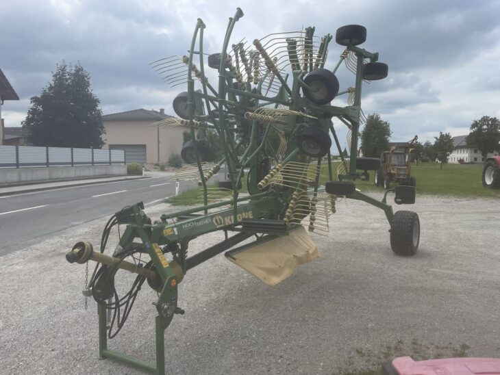 Krone Swadro TC 760 4