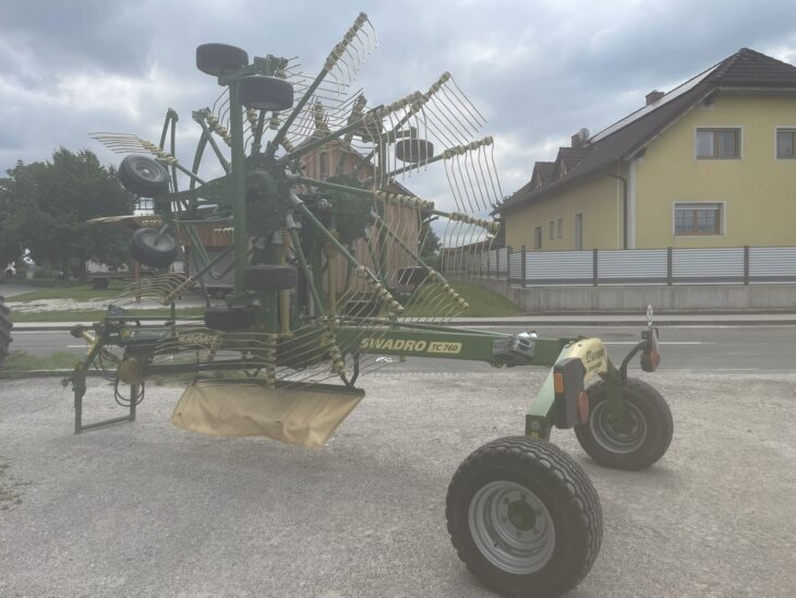 Krone Swadro TC 760 6