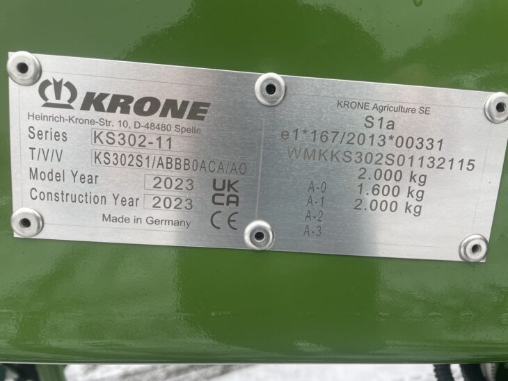Krone Swadro TS 970 6