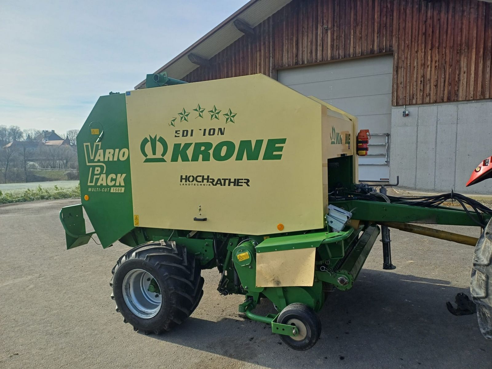 Krone  Vario Pack 1500 Mc