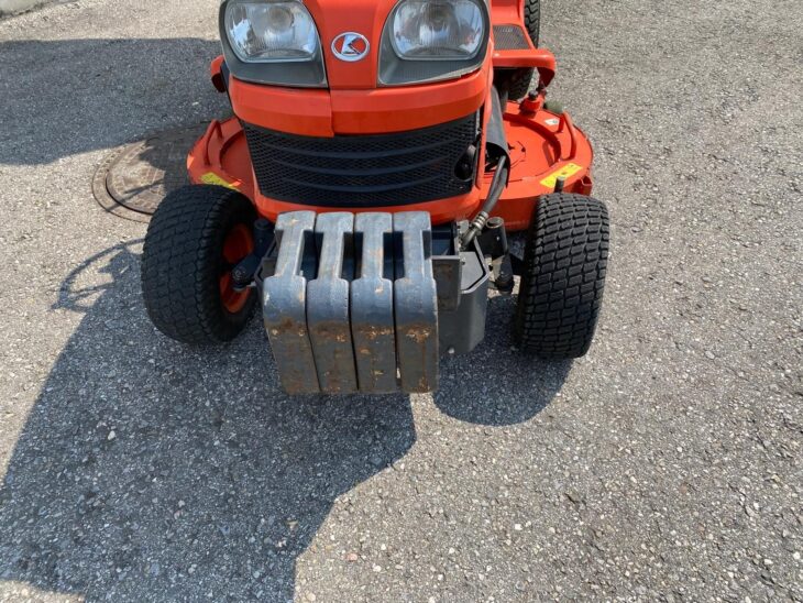 Kubota G26 Hochentleerer 6