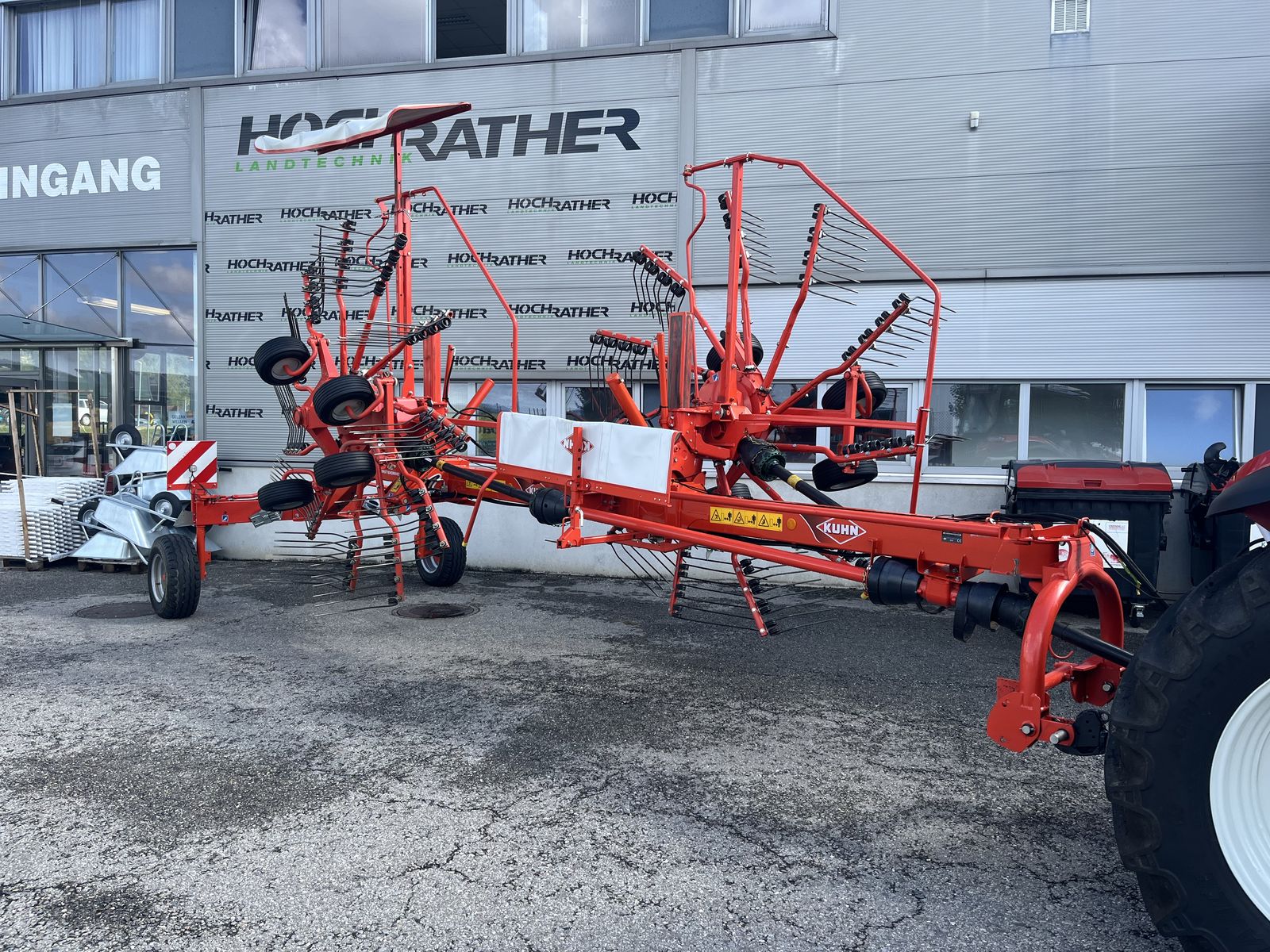 Kuhn Ga 6520 Master Drive