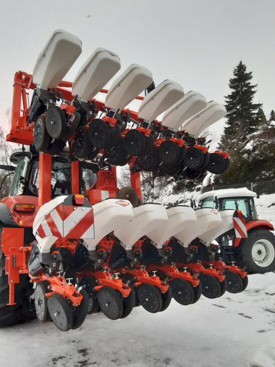 Kuhn Kosma R - elektrisch 2