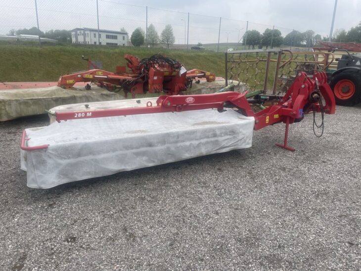 Lely splendimo 280 m 3