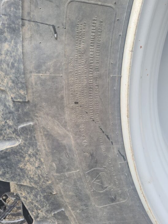 Michelin 1 Satz Räder auf Fixfelgen Spur 2250mm 7