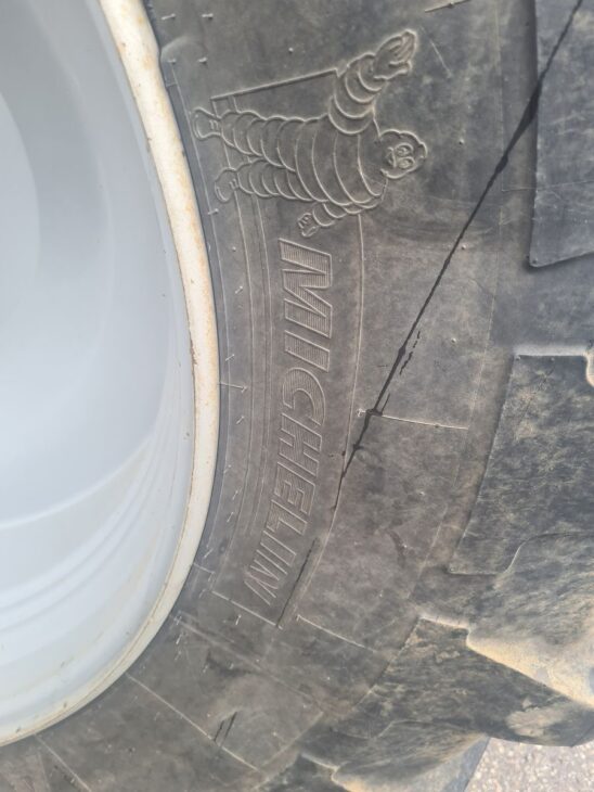 Michelin 1 Satz Räder auf Fixfelgen Spur 2250mm 4