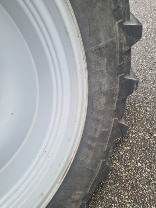 Michelin 1 Satz Räder auf Fixfelgen Spur 2250mm 5