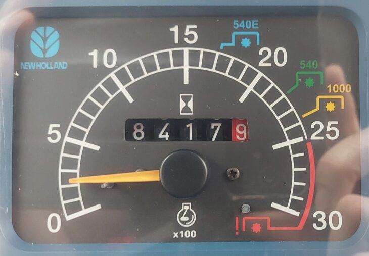 New Holland TD 85 D 7