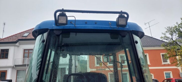 New Holland TD 85 D 4