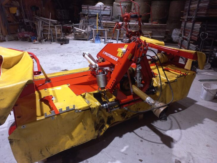 Pöttinger Euro Cut 316 F 3