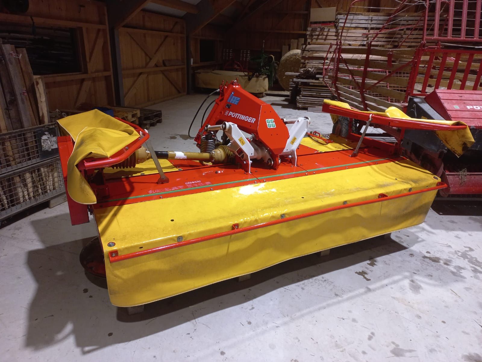 Pöttinger Euro Cut 316 F