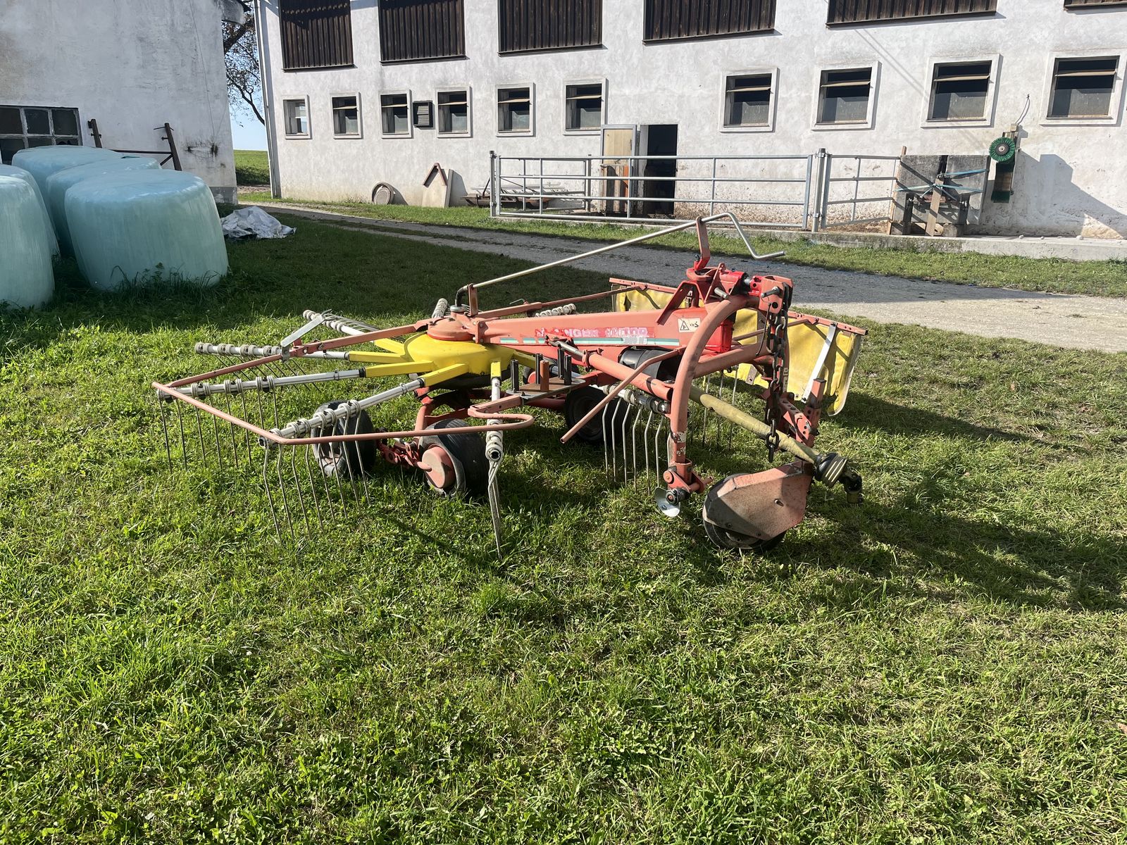 Pöttinger Euro Top 380 N