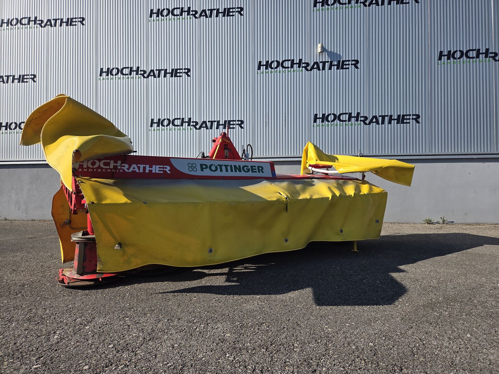 Pöttinger Nova Alpin 301 T