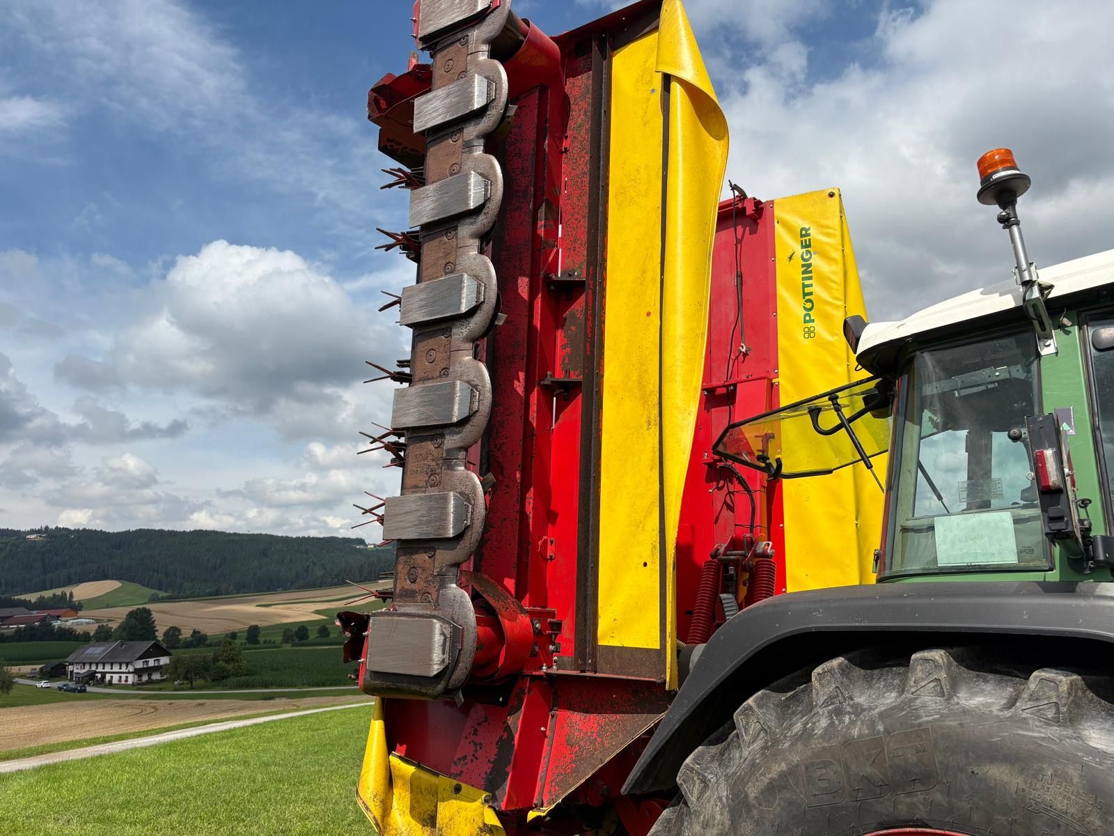 Pöttinger Nova Cat 8600 Ed