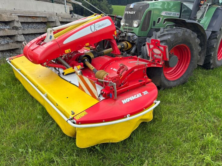 Pöttinger NOVACAT 301 ED Alpha-motion 3