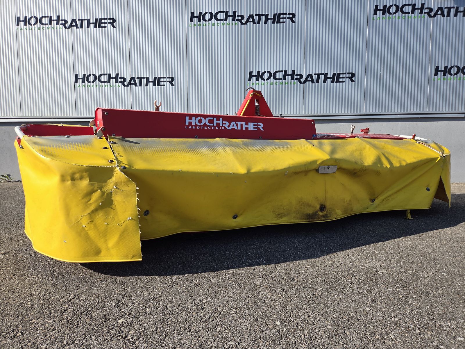 Pöttinger Nova Alpin 301