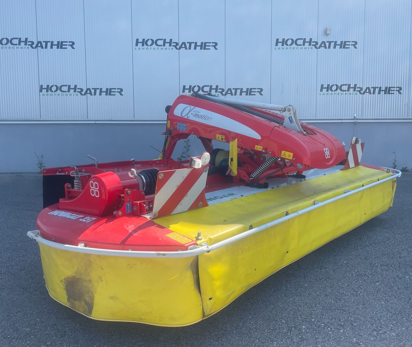 Pöttinger Nova Cat 351Alpha Motion