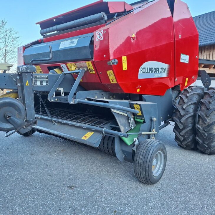 Pöttinger Roll Profi 3200 6