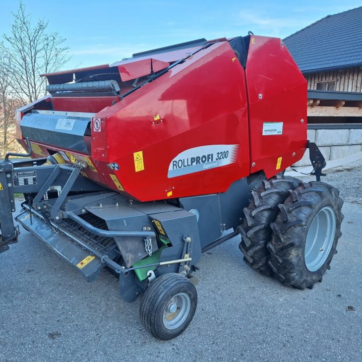 Pöttinger Roll Profi 3200 2