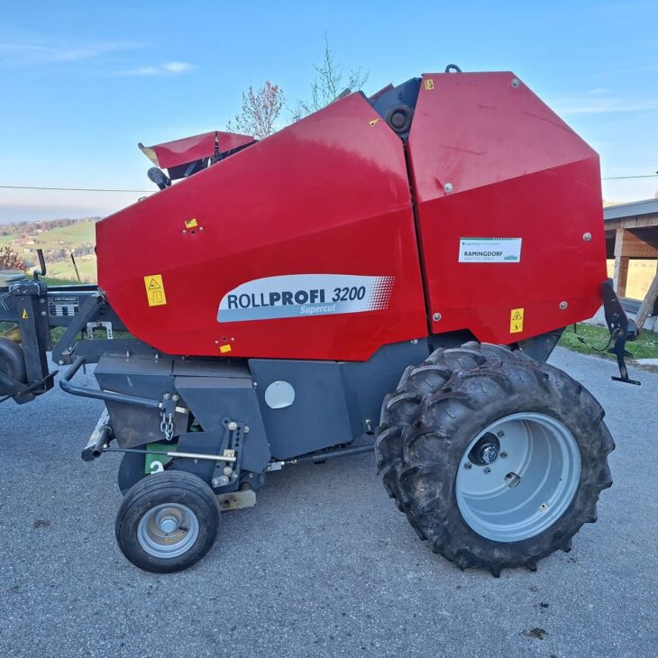 Pöttinger Roll Profi 3200 3