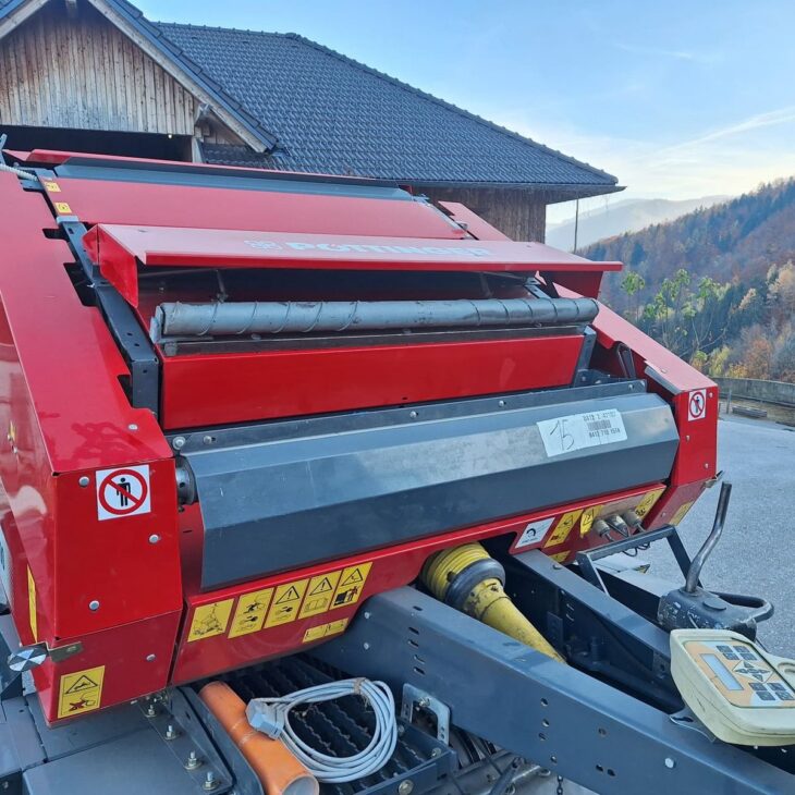 Pöttinger Roll Profi 3200 5