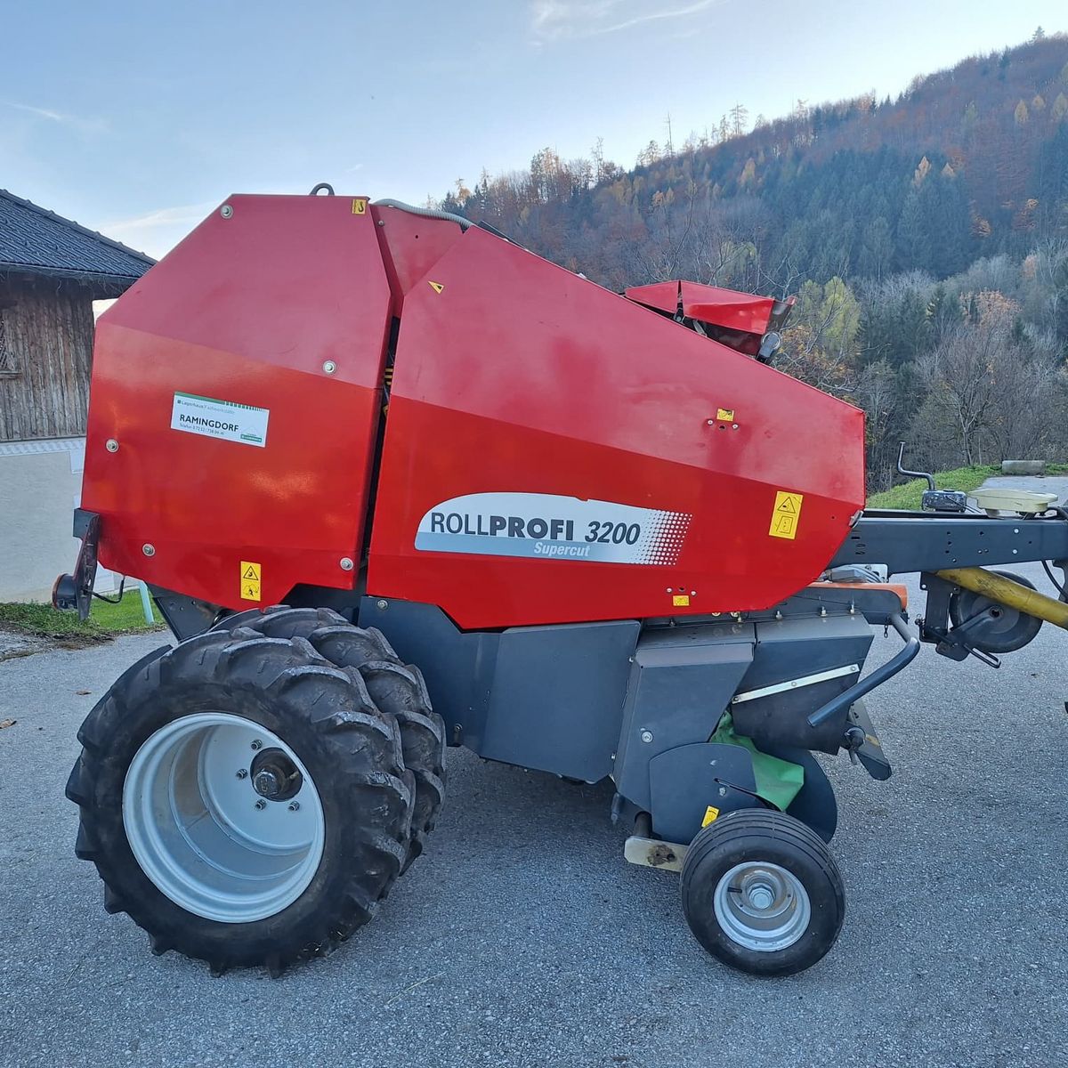Pöttinger Roll Profi 3200