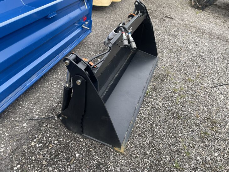 Quicke MPC Schaufel 140 Euro 6