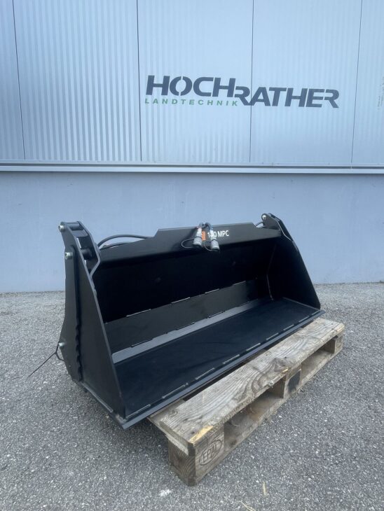 Quicke MPC Schaufel 140 Euro 2