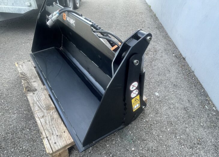 Quicke MPC Schaufel 140 Euro 4