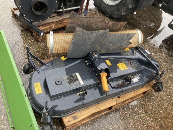 Sonstige ISEKI GLS 610H & SSM54 2