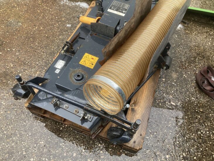 Sonstige ISEKI GLS 610H & SSM54 5