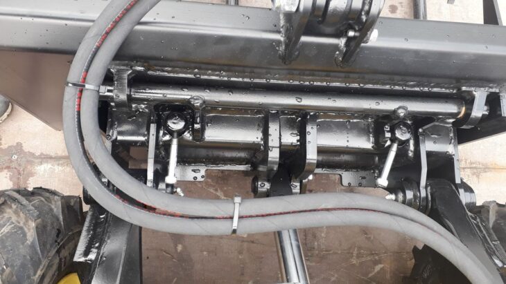 Sonstige MINIRADLADER TUR POLAND N520 7